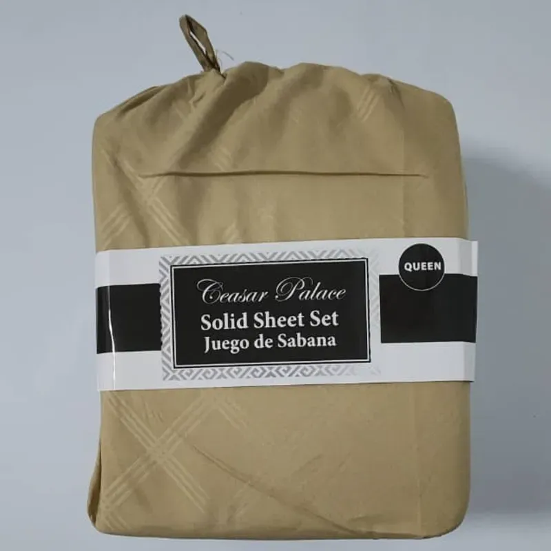 Sábanas Queen lisas 