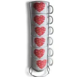 Juego de tazas