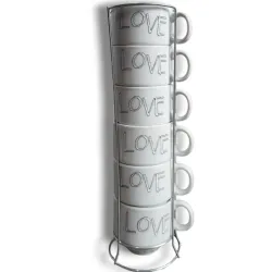 Juego de tazas 