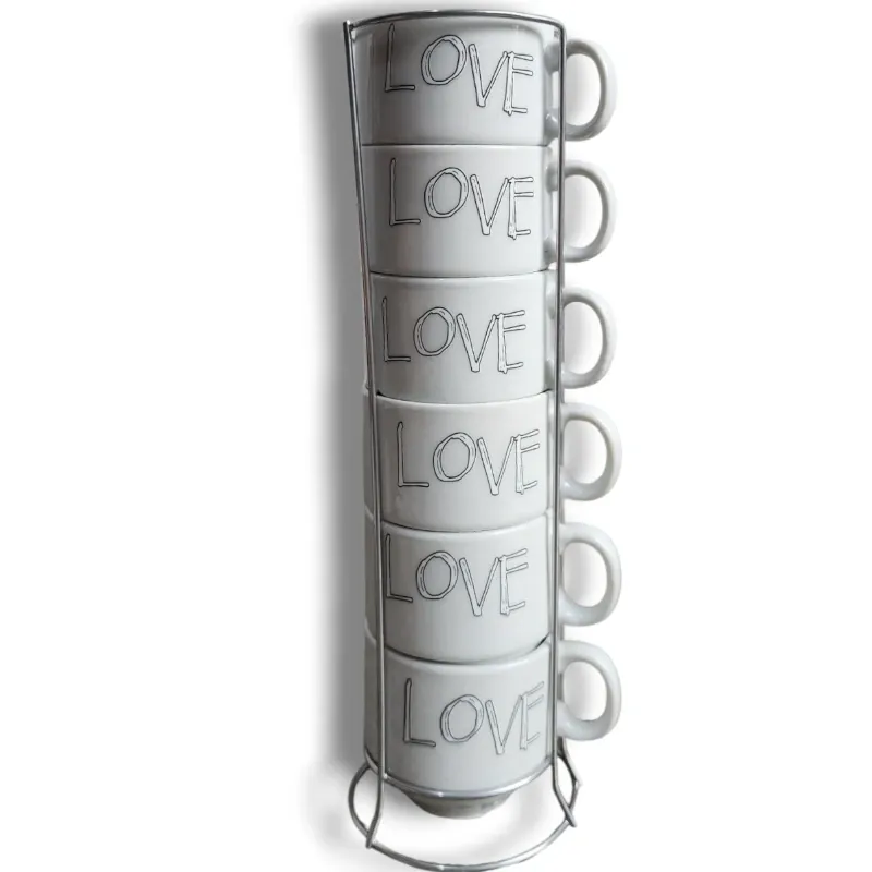 Juego de tazas