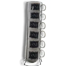 Juego de tazas