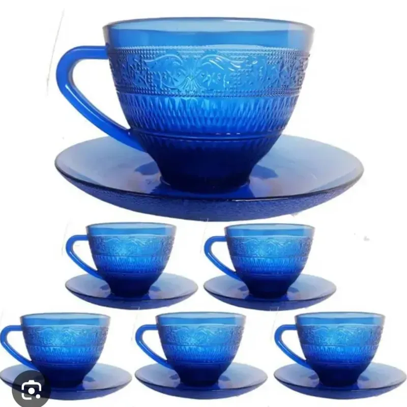 Juego de tazas