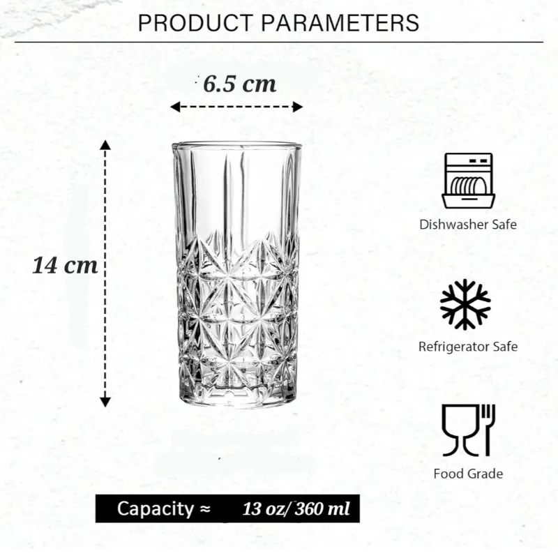 Juego de vaso