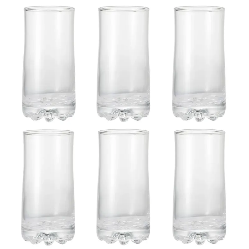 Juego de vasos 