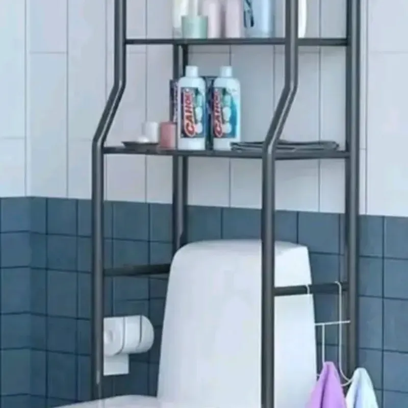 Organizador de baño negro