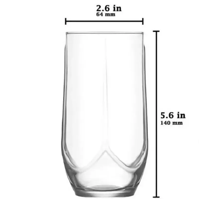 Juego de vasos 