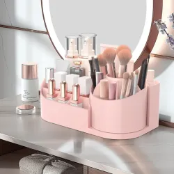 Organizador de cosméticos y accesorios