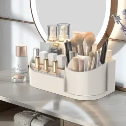Organizador de cosméticos y accesorios