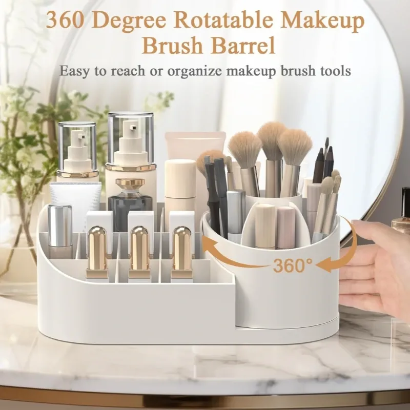 Organizador de cosméticos y accesorios