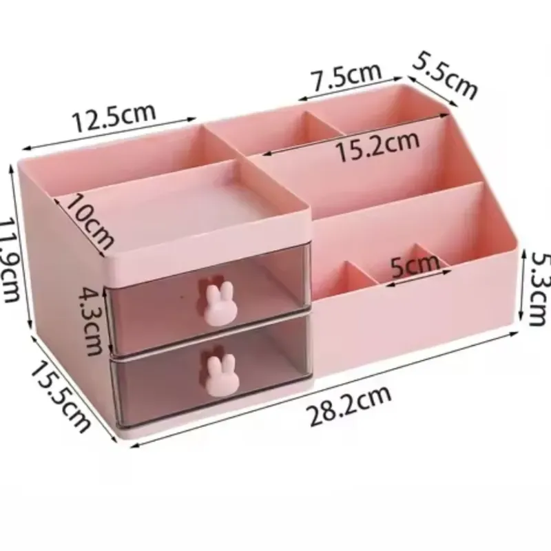 Organizador de cosméticos y accesorios