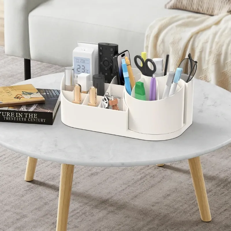 Organizador de cosméticos y accesorios