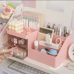 Organizador de cosméticos y accesorios