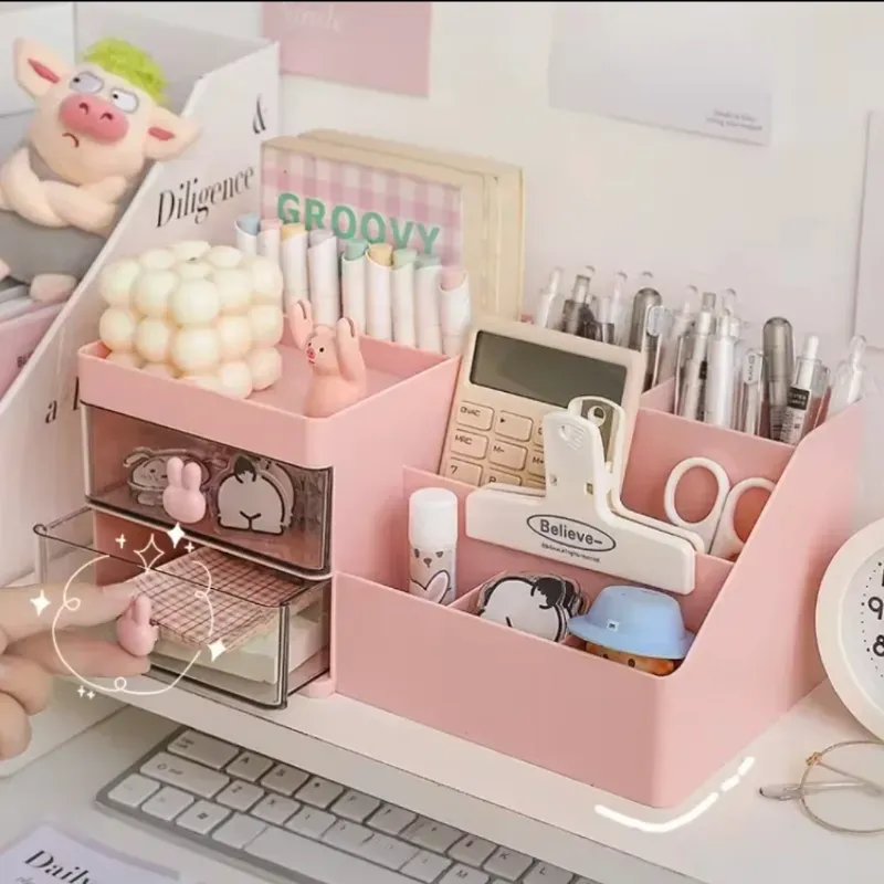 Organizador de cosméticos y accesorios