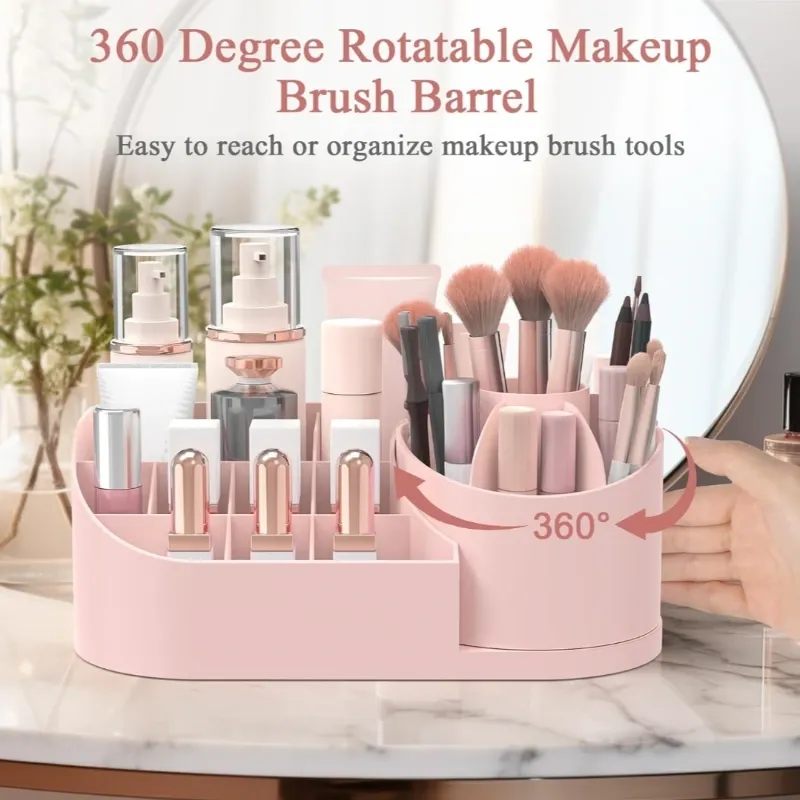 Organizador de cosméticos y accesorios