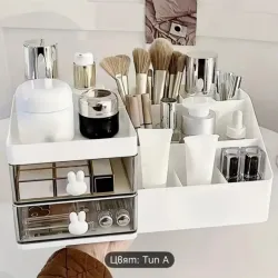 Organizador de cosméticos y accesorios