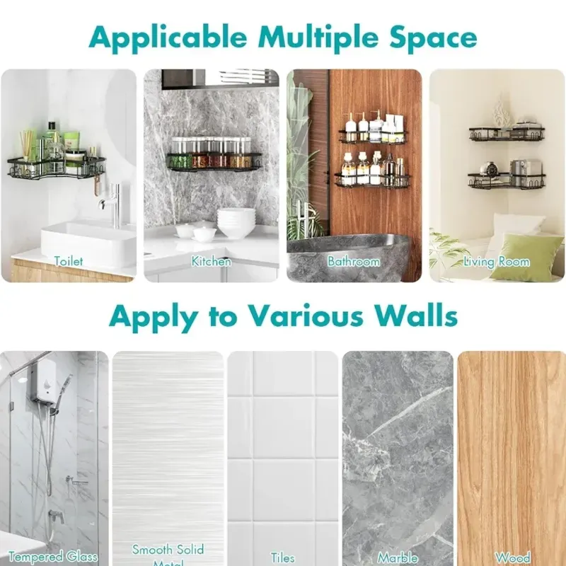 Organizador para baño