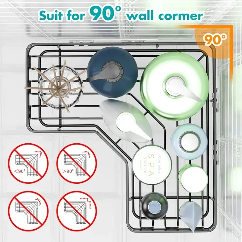 Organizador para baño