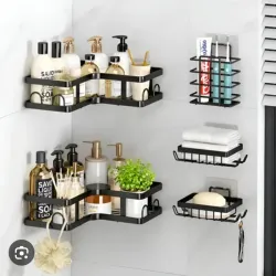Organizador para baño