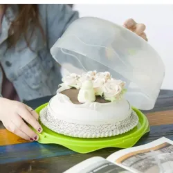 Recipiente  para pasteles