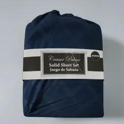 Sábanas Queen lisas 