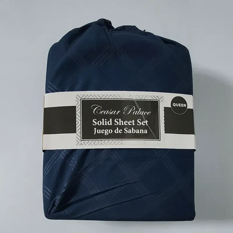 Sábanas Queen lisas 