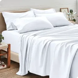  Sábanas Queen lisas