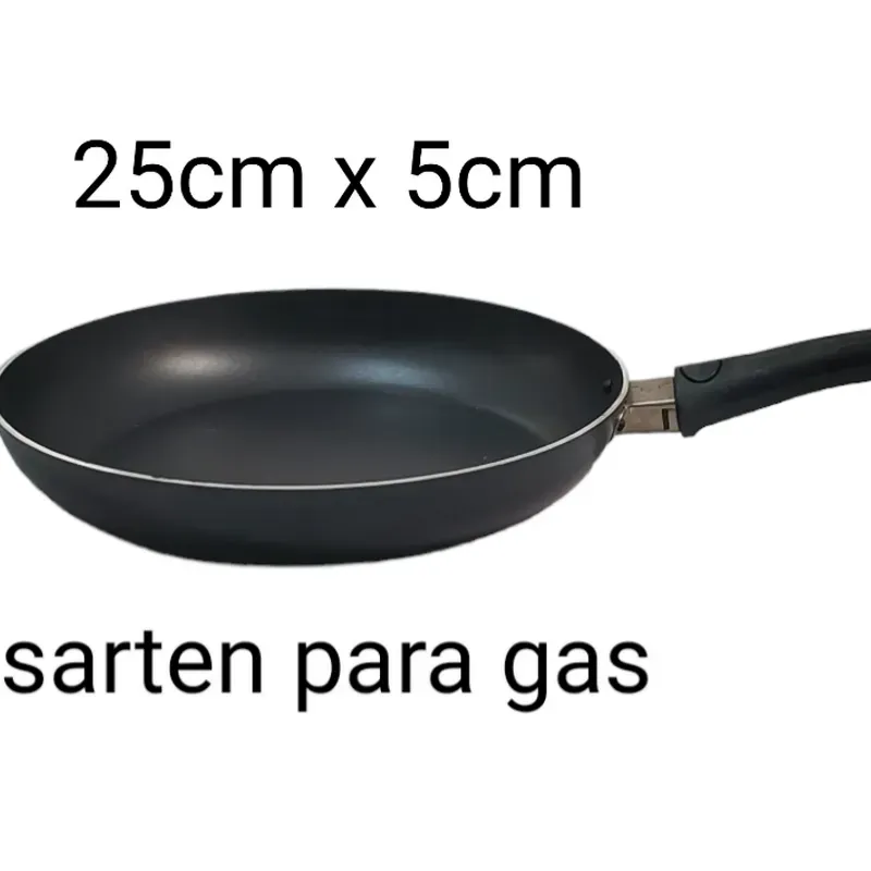 Sarten de gas 