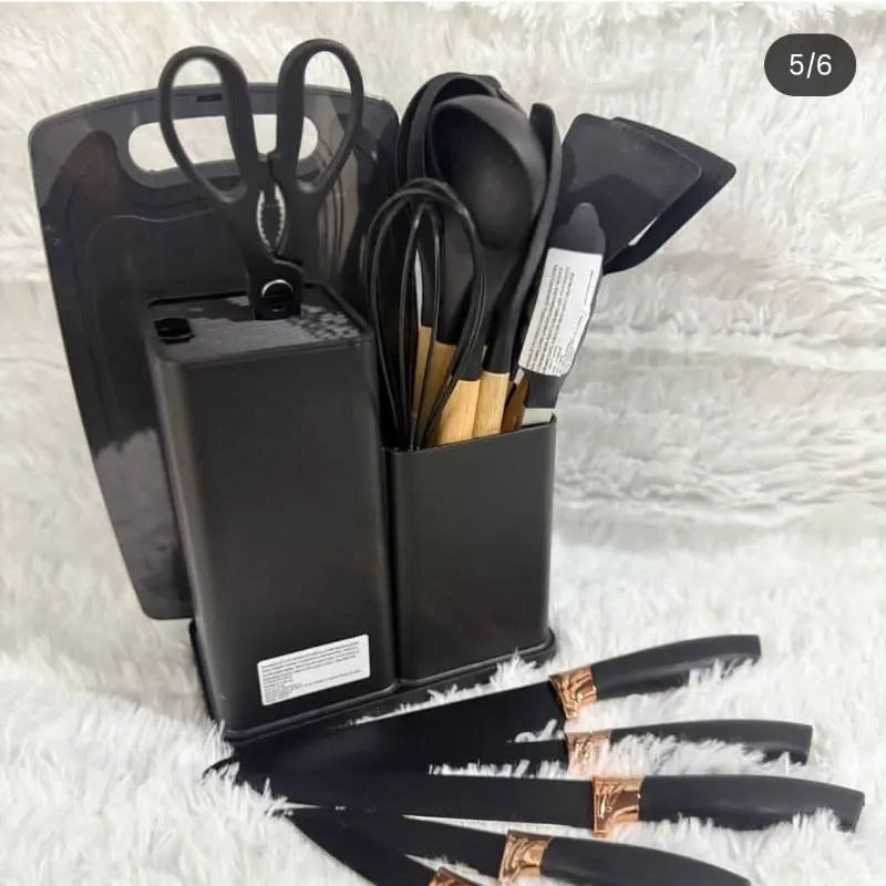 Set de utensilios de cocina