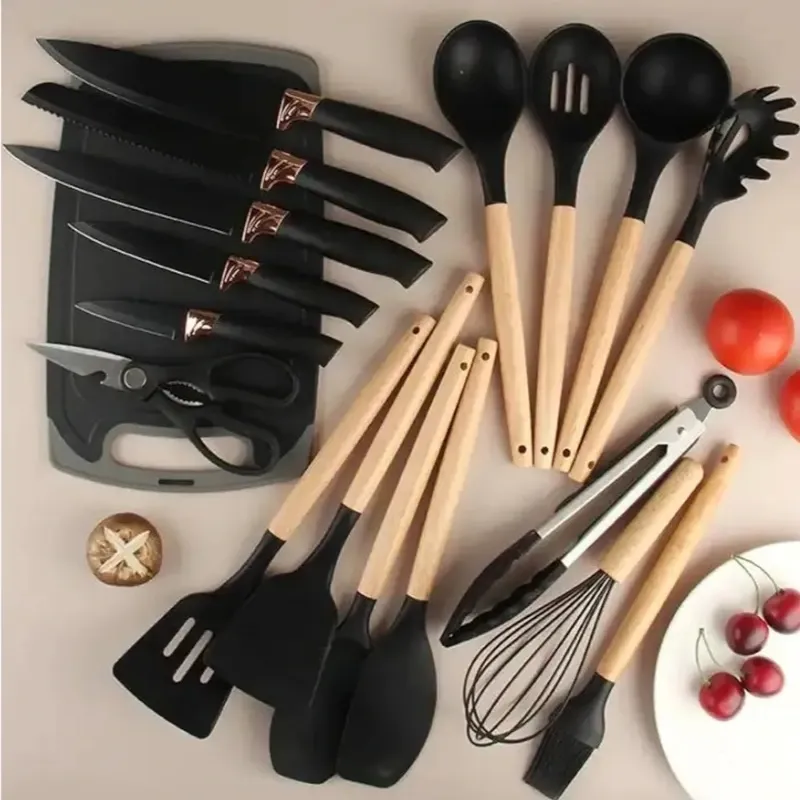 Set de utensilios de cocina