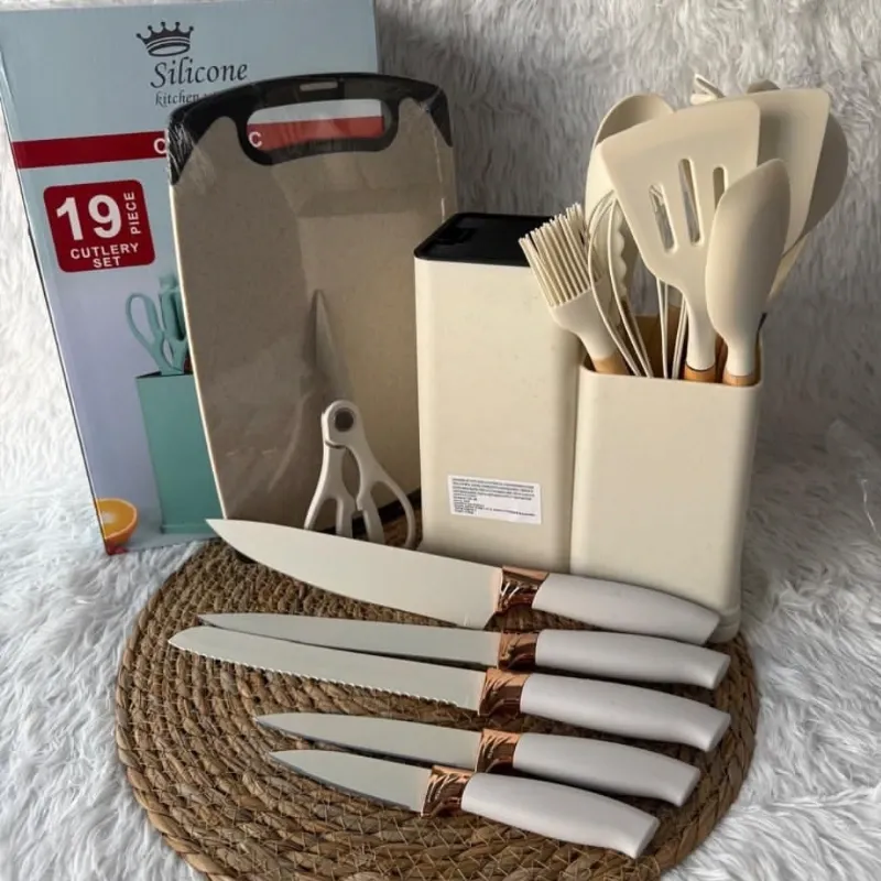 Set de utensilios de cocina