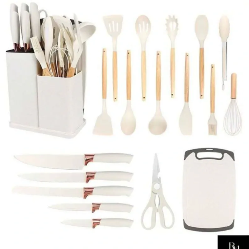Set de utensilios de cocina