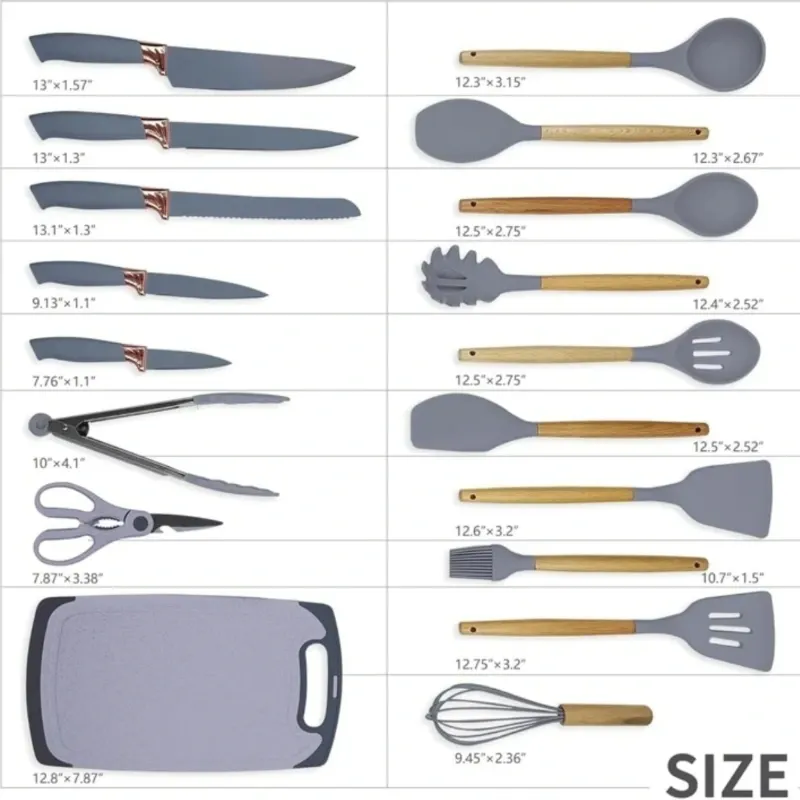 Set de utensilios de cocina