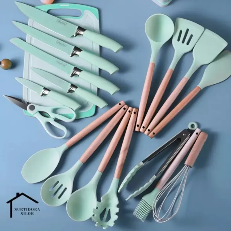 Set de utensilios de cocina