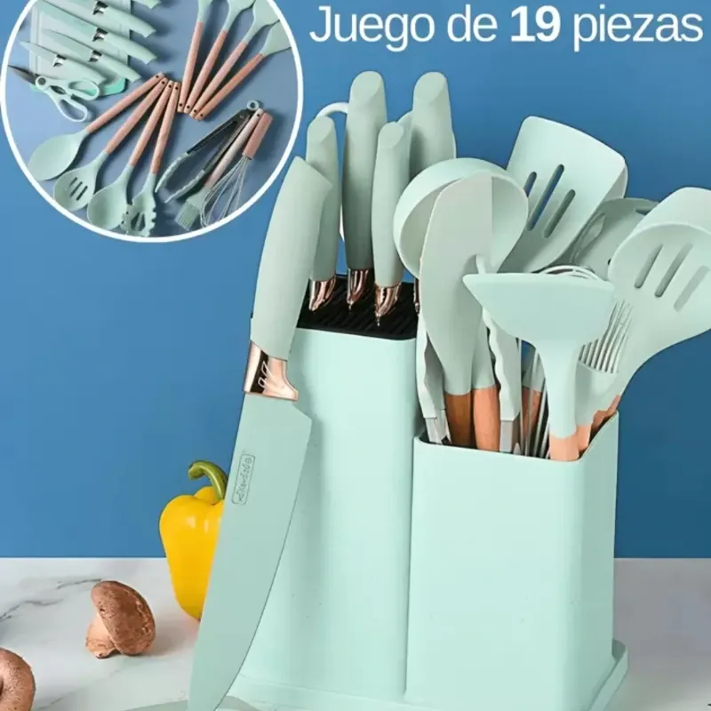 Set de utensilios de cocina
