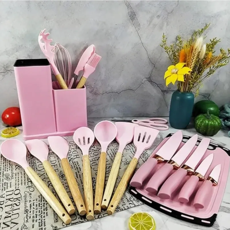 Set de utensilios de cocina 