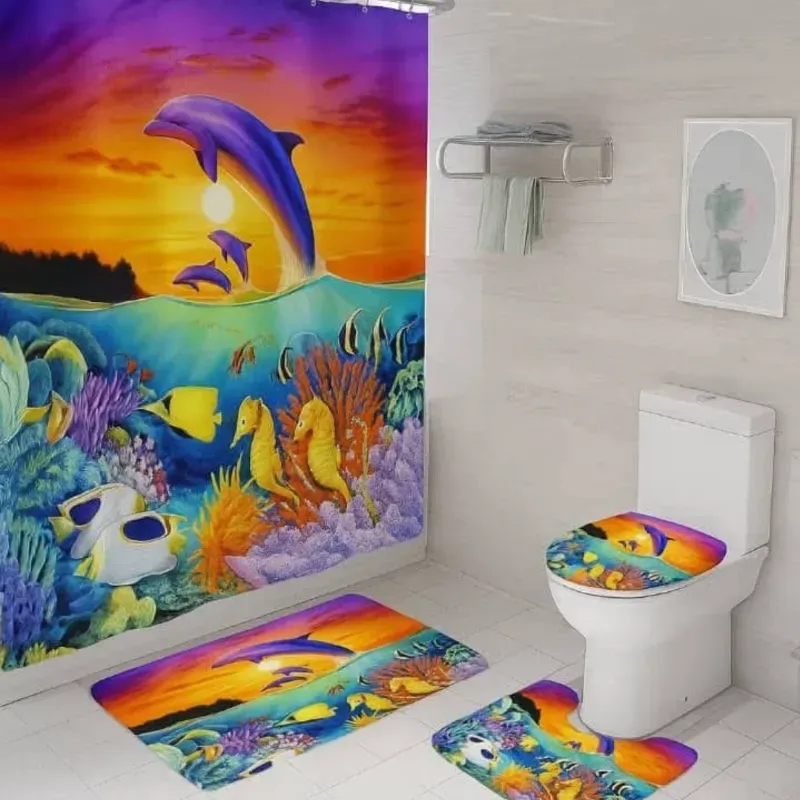 Set para baño 4 piezas
