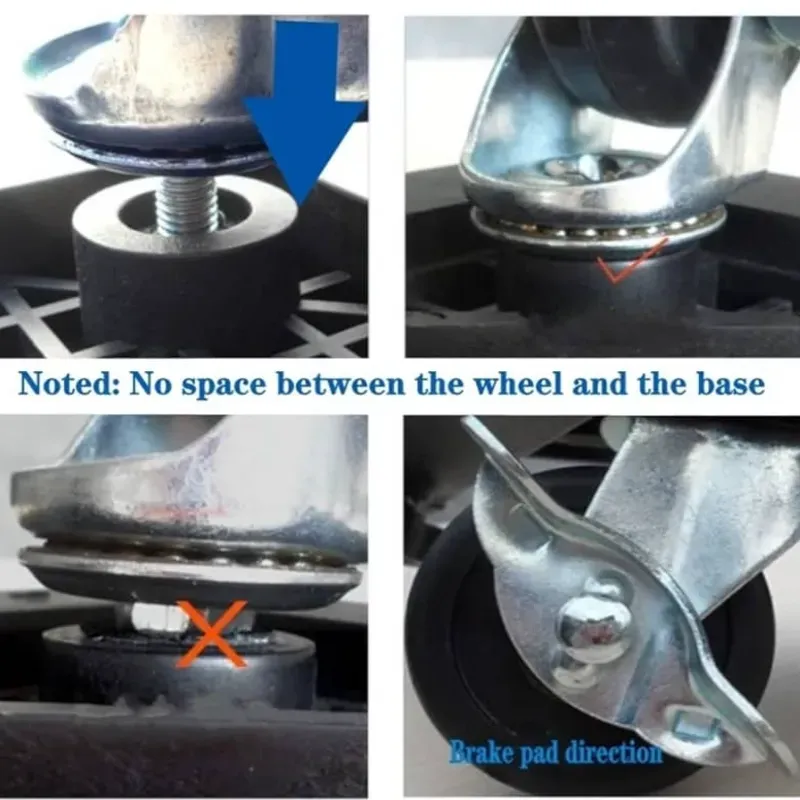 Base ajustable movil