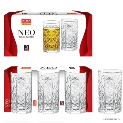Juego de vasos 