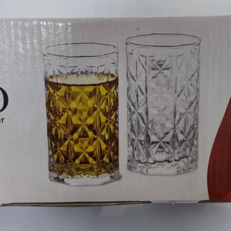 Juego de vasos