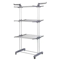 Tendedero de ropa plegable