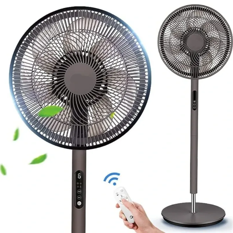 Ventilador recargable