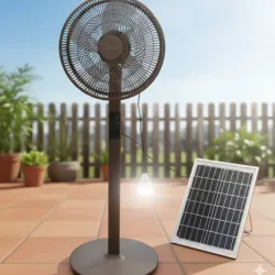 Ventilador recargable