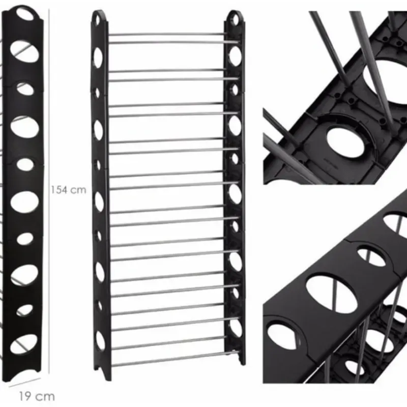 Zapatera de 10 niveles