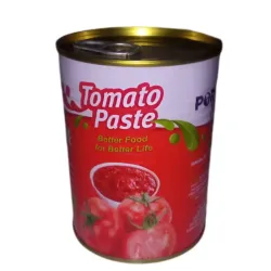 Paste de puré de tomate