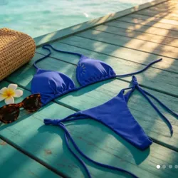 Bikini azul