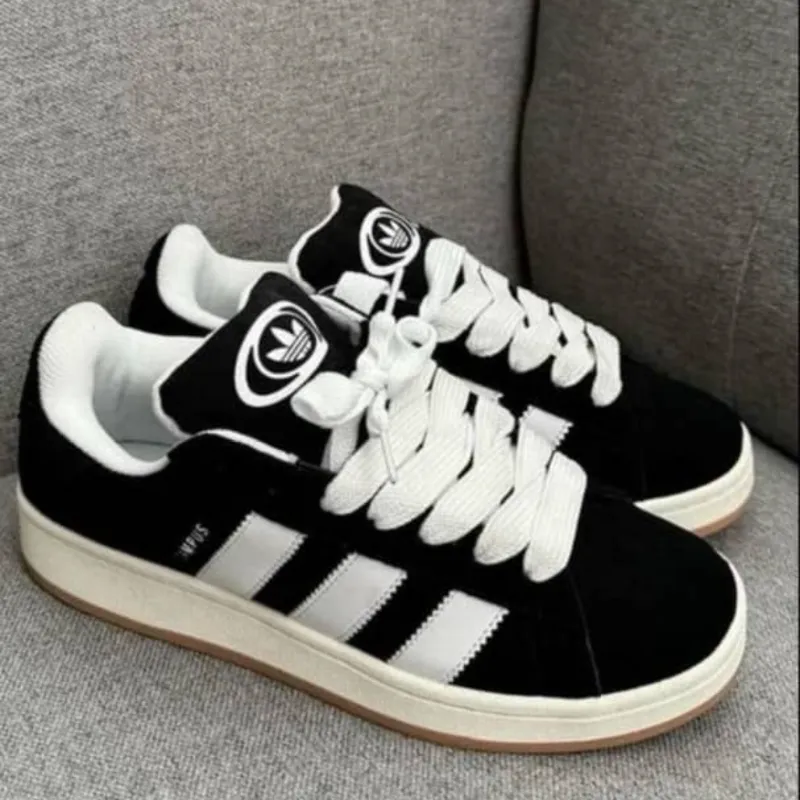 adidas campus negras 👟