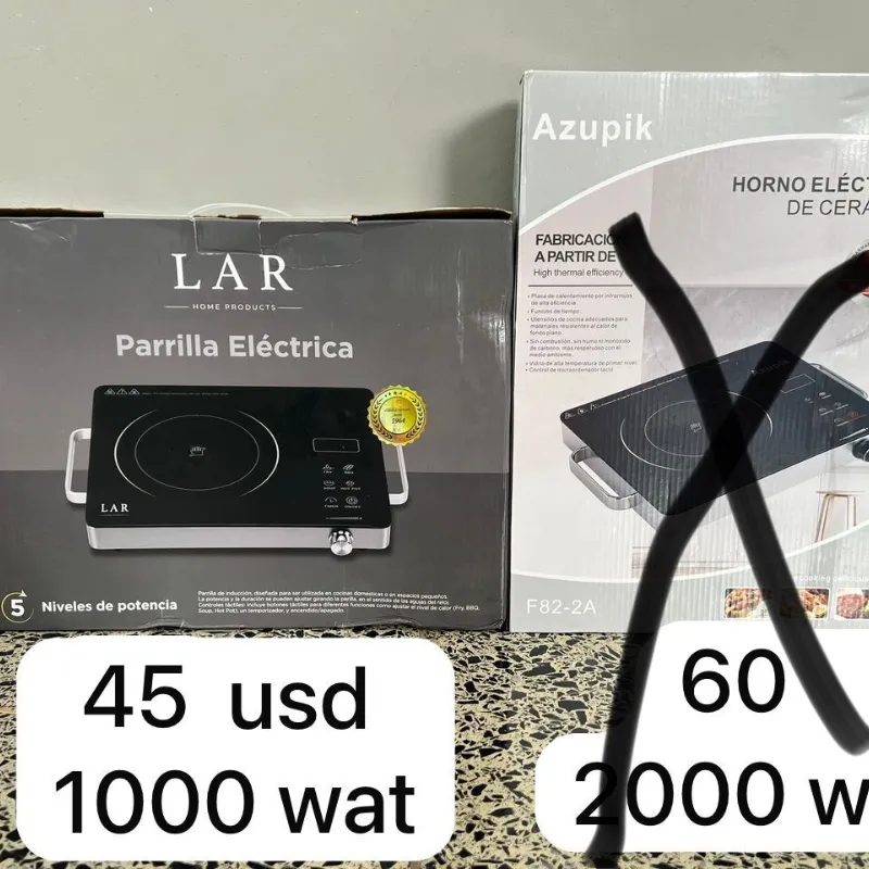 cocina de infrarrojo