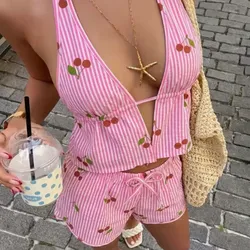Conjunto cerezas