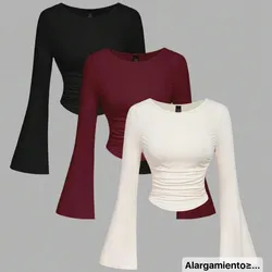 Tops de Manga