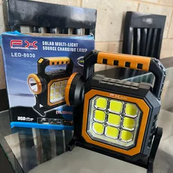 lampara recargable 🔦